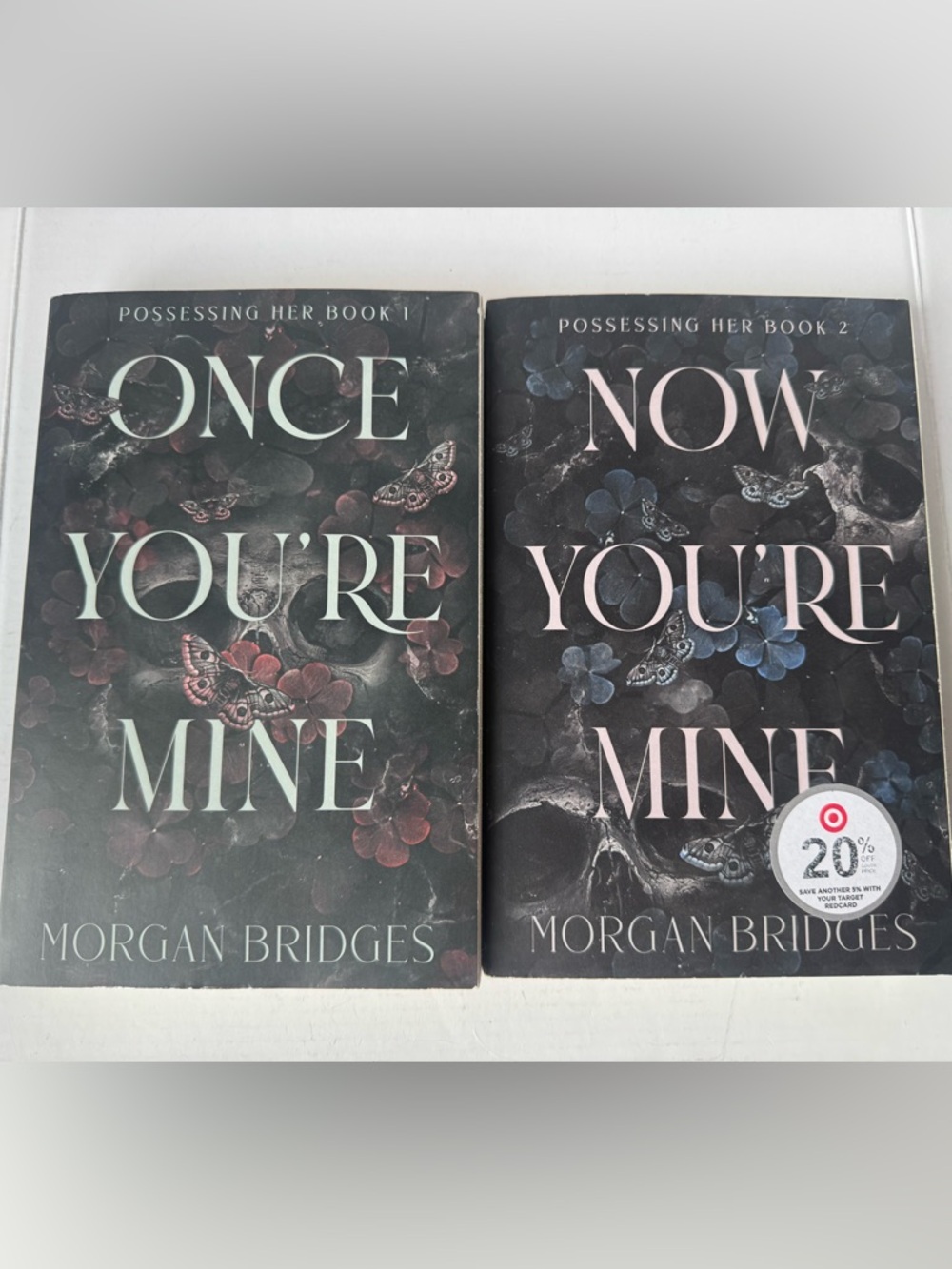 Once You're Mine And Now You're Mine Two Book Set By Morgan Bridges Paperback